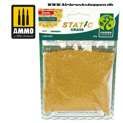  AMIG 8806 Static Grass - Dry Grass – 2mm